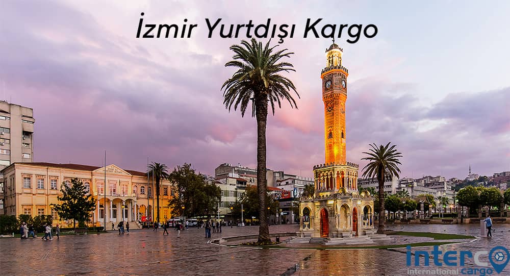 İzmir Yurtdışı Kargo