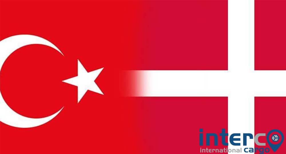 Türkiye Danimarka Arası Kargo